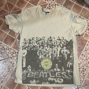 Vintage the Beatles tee